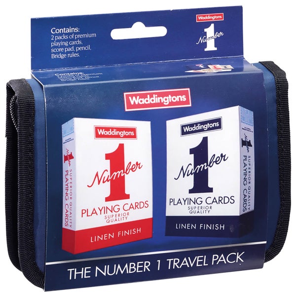Waddingtons Number 1 Playing Cards - Bridge Travel Set Edition