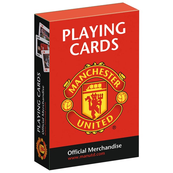 Waddingtons Number 1 Playing Cards - Manchester United F.C Edition