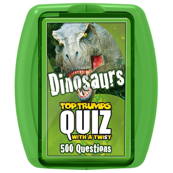 Top Trumps Quiz Game - Dinosaurs Edition