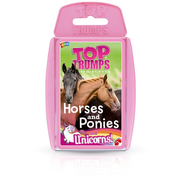 Top Trumps Card Game - Horses, Ponies and Unicorns Edition