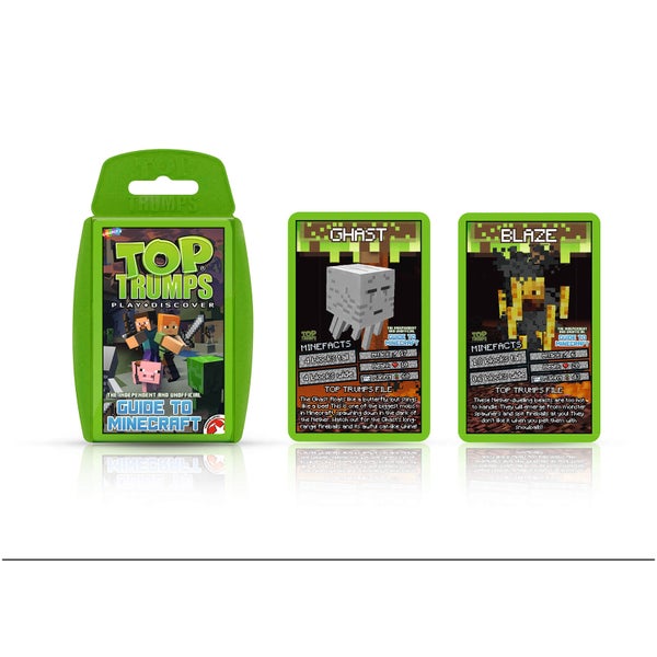Top Trumps Specials - Unofficial Guide to Minecraft