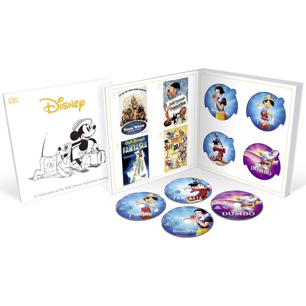 Disney Classics Complete Movie Limited Edition Box Set 1937-2018