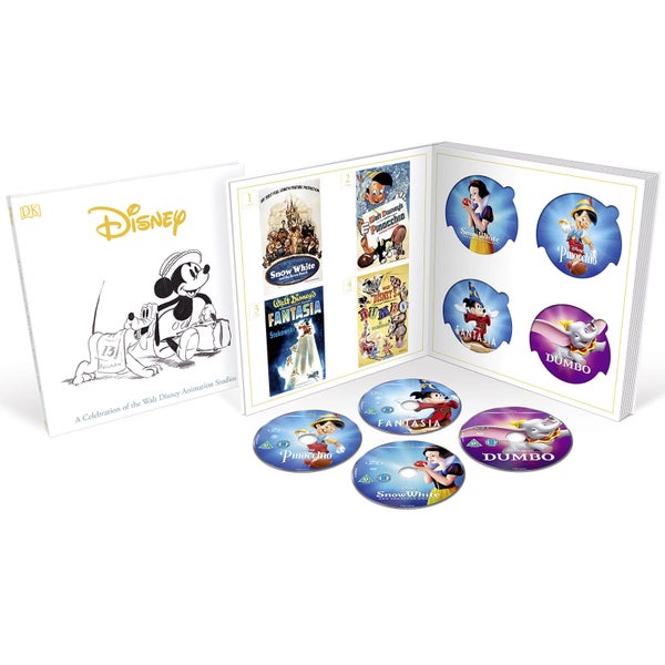 Disney Classics Komplettes Film Limited Edition Box Set 1937-2018