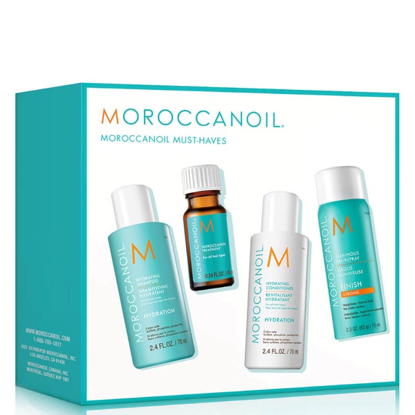 Moroccanoil Try Me Must Haves