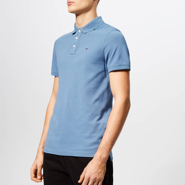 Tommy Jeans Men's Essential Polo Shirt - Coronet Blue