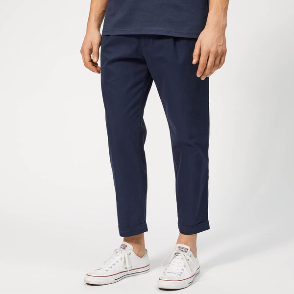 Tommy Jeans Men's Turn Up Chinos - Black Iris
