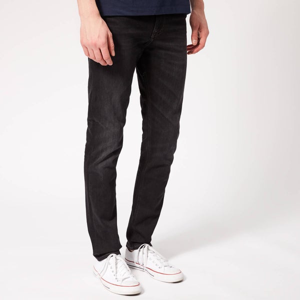 Tommy Jeans Men's Skinny Simon Jeans - Vernon Black Stretch