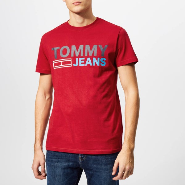 Tommy Jeans Men's Essential Logo T-Shirt - Samba