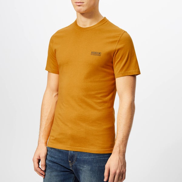 Barbour International Men's Small Logo T-Shirt - Harvest Gold
