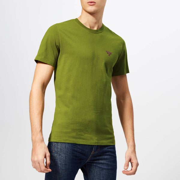 Barbour Men's Logo T-Shirt - Vintage Green