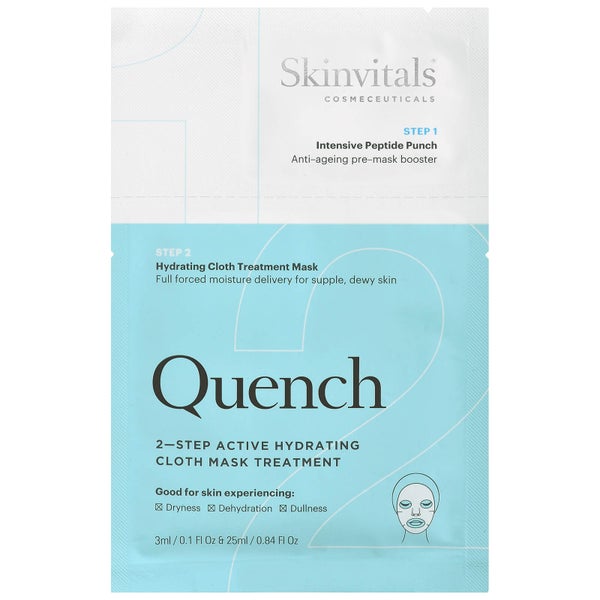 Skinvitals 2 Step Face Mask - Quench