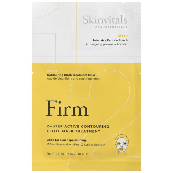 Skinvitals 2 Step Face Mask - Firm