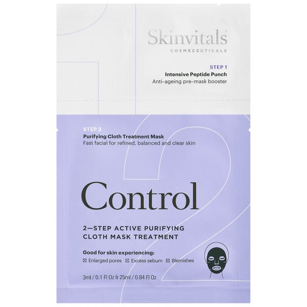 Skinvitals 2 Step Face Mask - Control