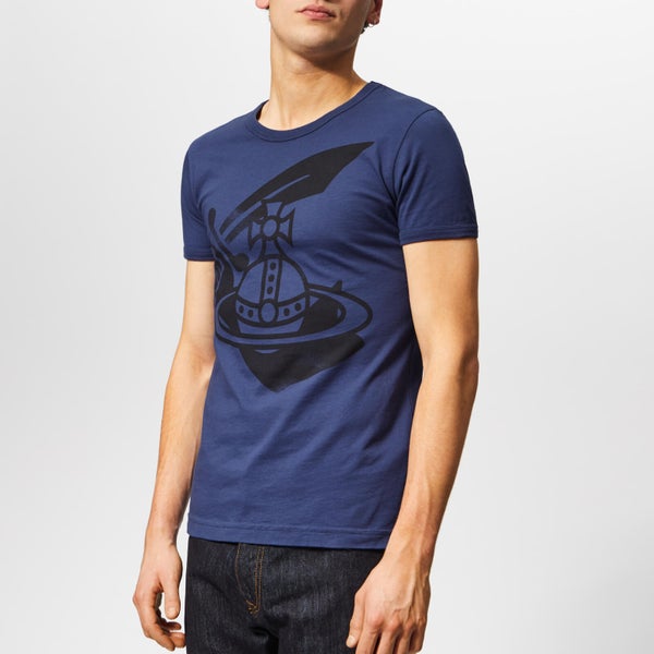 Vivienne Westwood Anglomania Men's Classic T-Shirt - Navy