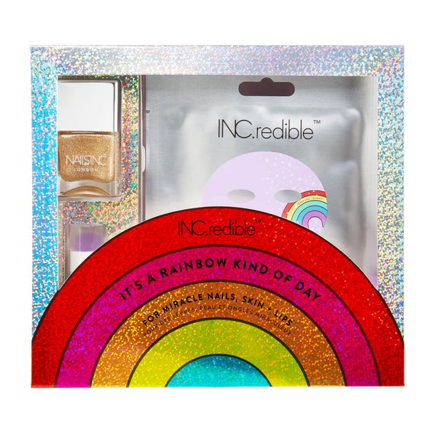 INC.redible It's A Rainbow Kinda Day