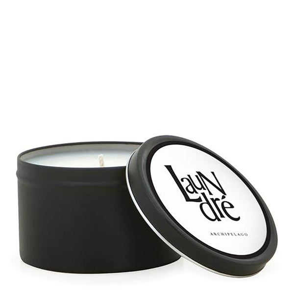 Дорожная ароматическая свеча в жестяной банке Archipelago Botanicals AB Home Travel Tin Laundre Candle 162 г