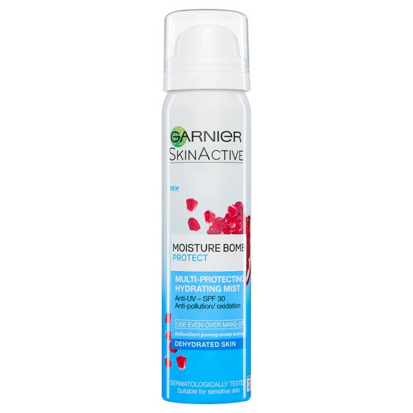 Garnier Moisture Bomb Protect and Hydrate Face Mist 75 ml