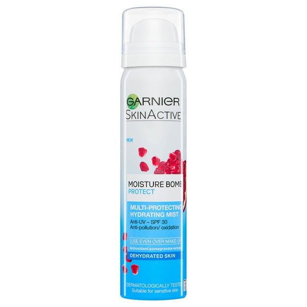 Garnier Moisture Bomb Protect and Hydrate Face Mist -kasvosuihke 75ml