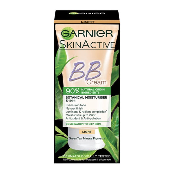 Garnier Natural BB Cream Tinted Moisturiser 50ml - Medium