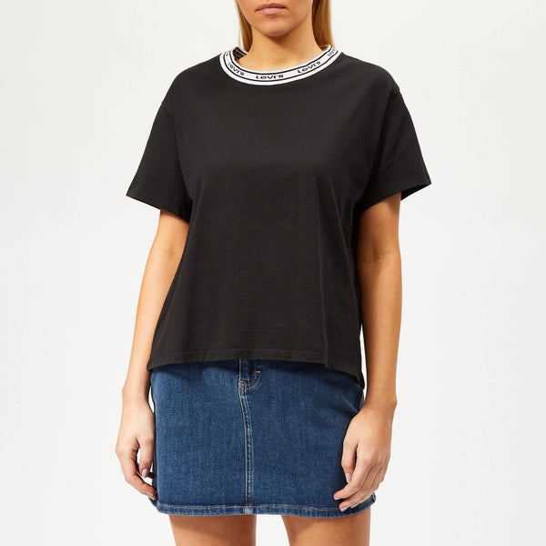 Levi's Women's Varsity T-Shirt - Mineral Black