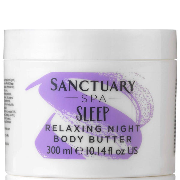 Ночное расслабляющее крем-масло для тела Sanctuary Spa Sleep Relaxing Night Body Butter 300 мл