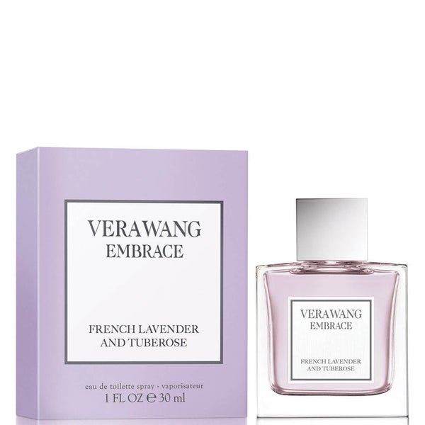 Vera Wang Embrace French Lavender and Tuberose Eau de Toilette Spray 30ml