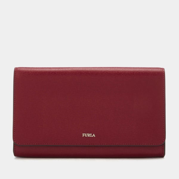Furla Women's Allegra XL Cosmetic Case - Red