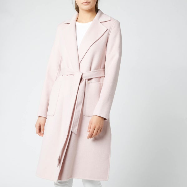 MICHAEL MICHAEL KORS Women's Wool Belted Coat - Blush