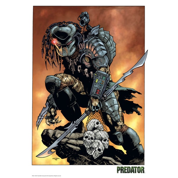 Predator Limited Edition Art Print