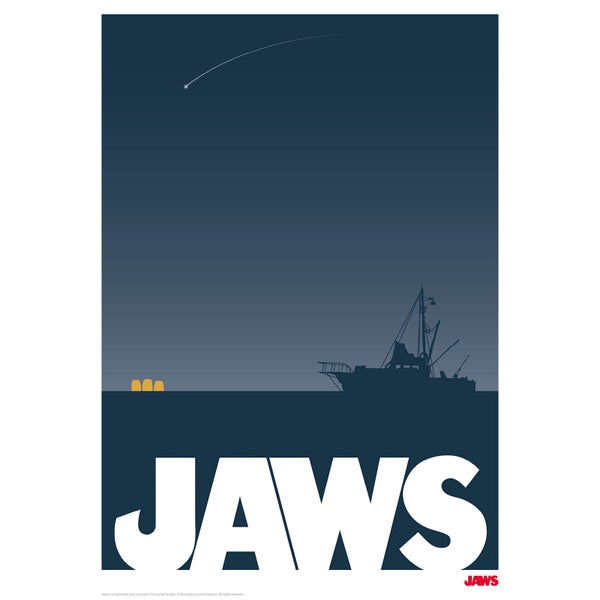 Jaws Best Summer Ever Limited Edition Print