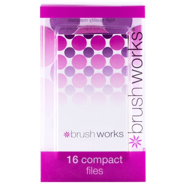 brushworks Compact Files Pack -kynsiviilat