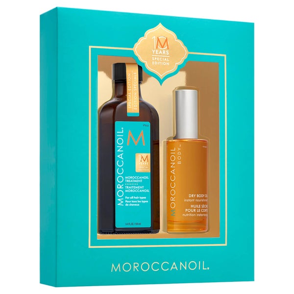 Moroccanoil 10 Year Special Edition - Treatment Original 100ml + Dry Body Oil 50ml