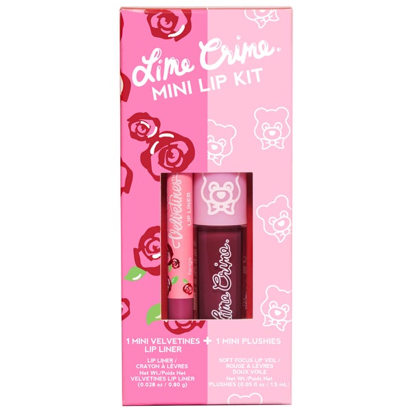 Lime Crime Mini Lip Kit zestaw do makijażu ust – Dark