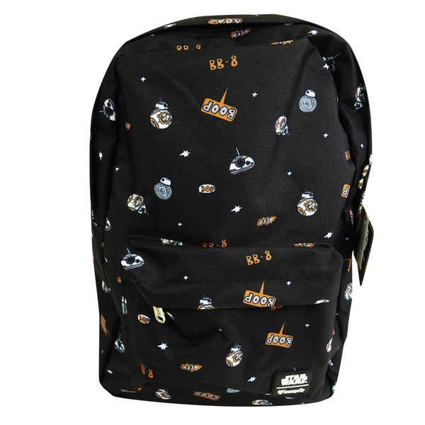 Loungefly Star Wars Droids Rugzak met all-over print
