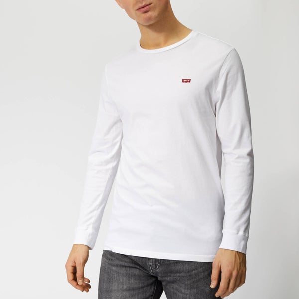 Levi's Men's Long Sleeve Original HM T-Shirt - White
