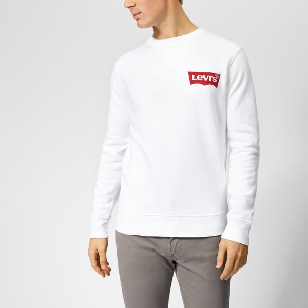 Levi's Men's Modern Sweatshirt - White