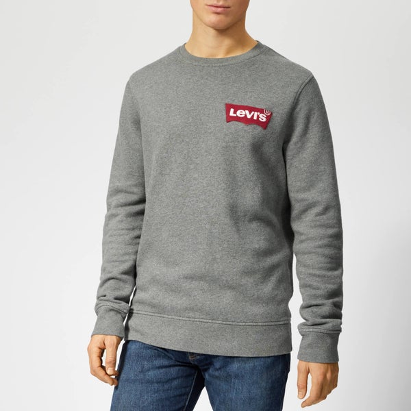 Levi's Men's Modern Sweatshirt - Grey