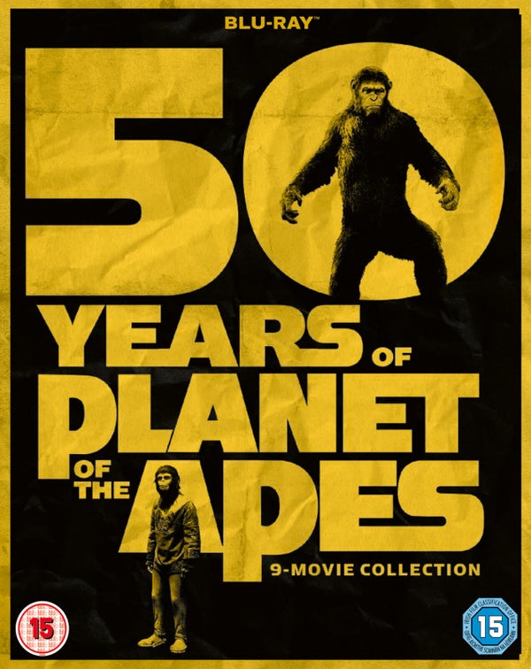 Planet of the Apes 50th Anniversary Edition