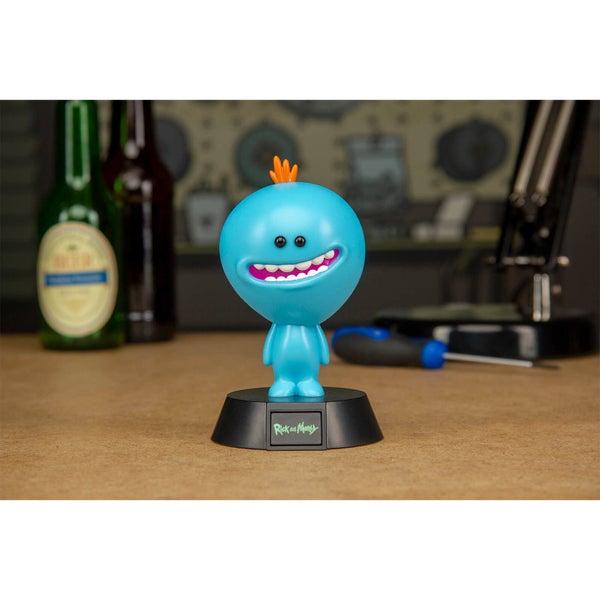 Rick and Morty Mr Meeseeks Icon Light