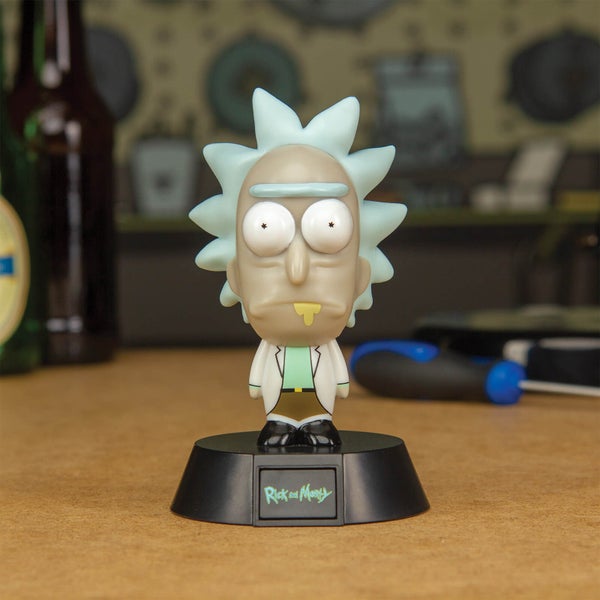Rick and Morty Rick-Logo-Lampe