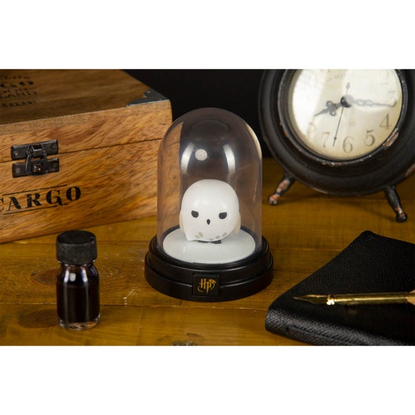 Harry Potter Hedwig Mini Bell Jar Licht