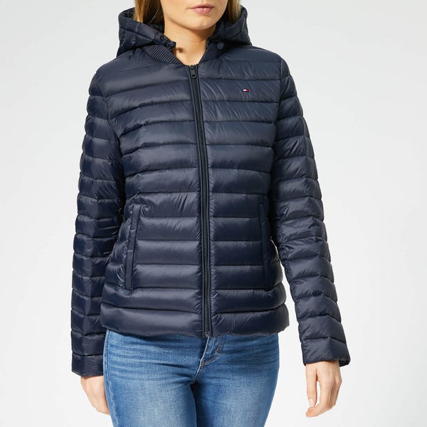 Tommy Hilfiger Women's Essential Down Packable Jacket - Midnight