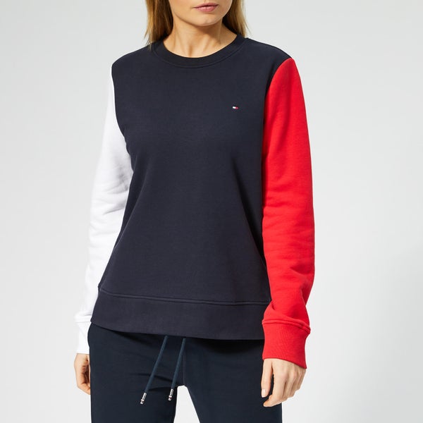 Tommy Hilfiger Women's Claire Sweatshirt - Midnight/Red/White
