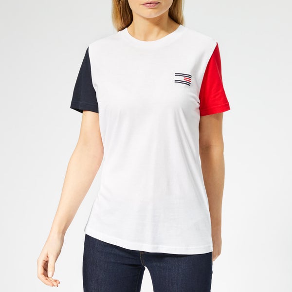 Tommy Hilfiger Women's Talita Oversized T-Shirt - White