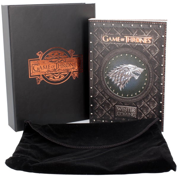 Game of Thrones - Winter is Coming Boxed Journal