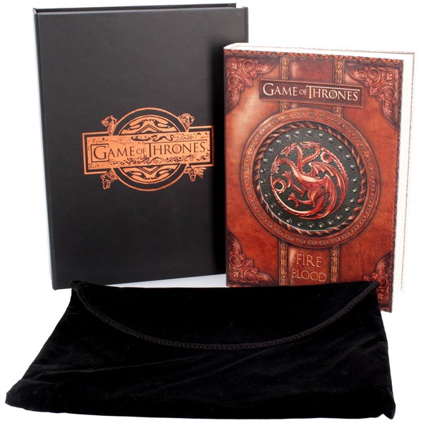 Game of Thrones - Fire and Blood Dagboek in Box
