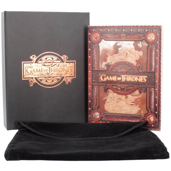 Game of Thrones - Seven Kingdoms Tagebuch mit Box