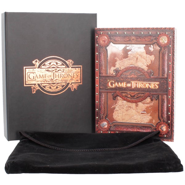 Game of Thrones – Coffret journal de bord Sept Royaumes