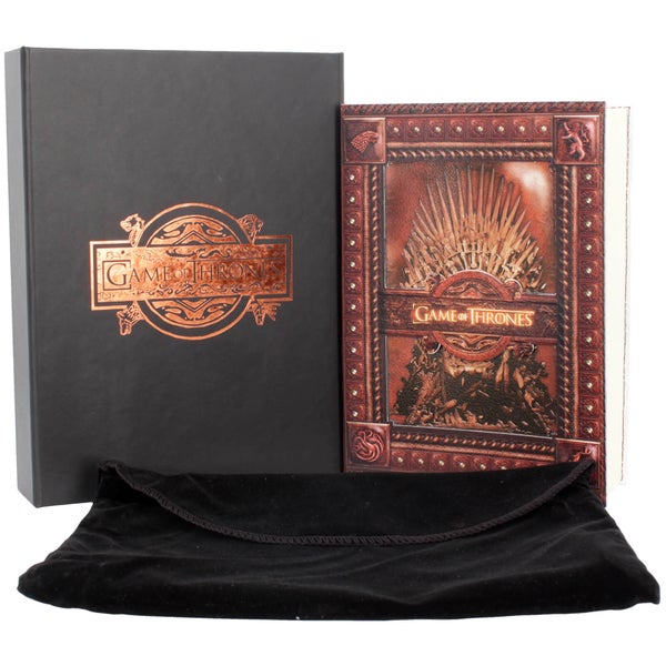 Game of Thrones - Iron Throne Tagebuch in einer Box