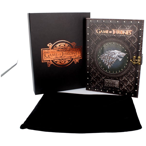Game of Thrones - Winter is Coming Boxed Journal